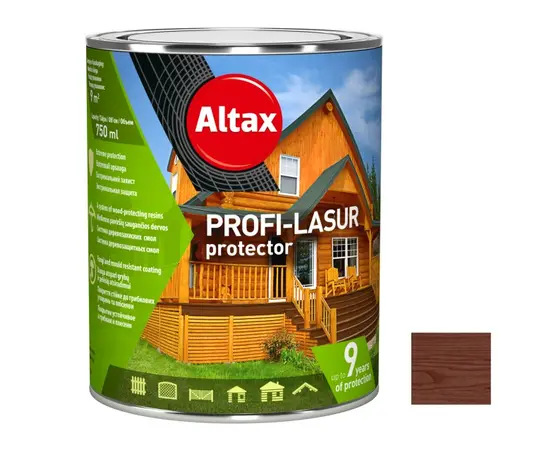 Profi lasur Altax nuts 750 ml