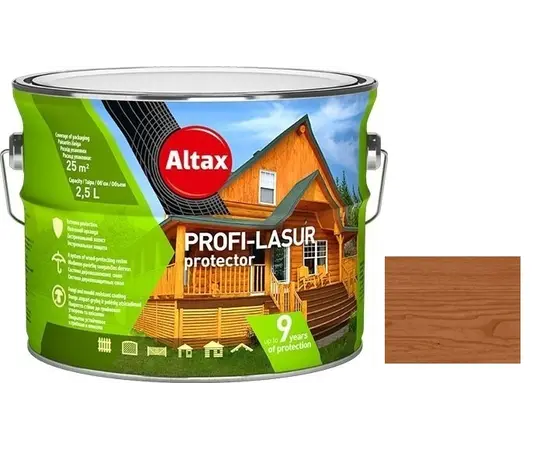 Profi lasur Altax mahogany 2.5 l
