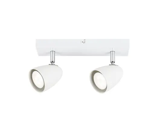 Спот Rabalux Perico 2 GU10 h150 L260 белый