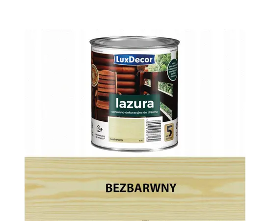 ლაჟვარდი Protector LuxDecor 2.2 ლ გამჭირვალე