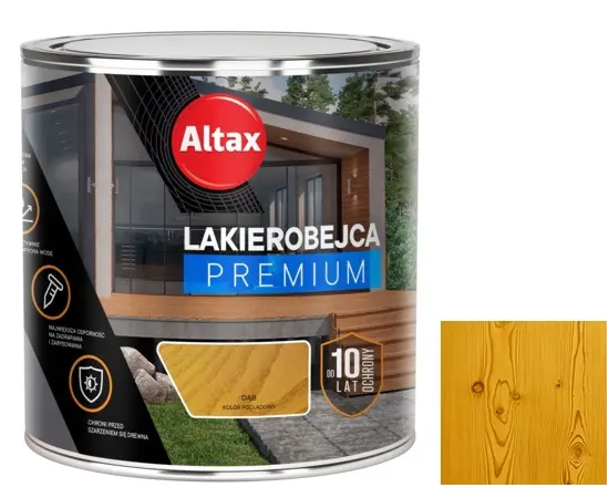 Azure thick-layer Altax Premium oak 0.25 l