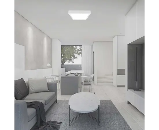 Lamp V-TAC LED 24W 4000K 295 295mm sensor IP44 7667