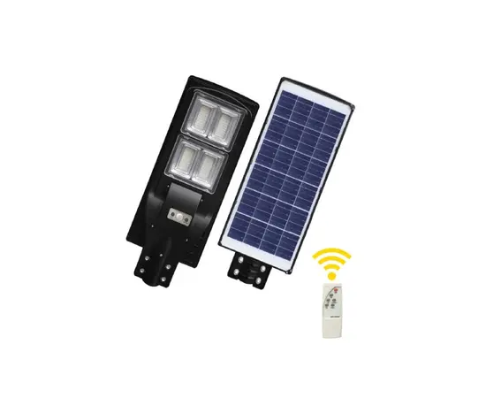 Прожектор LED ACK Solar 120W 6500K сенсор IP65 1250lm