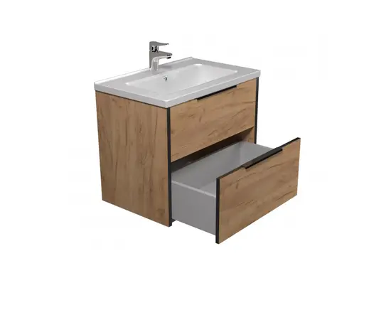 აბაზანის ტუმბო ხელსაბნით LINE Craft 70-А wood Rodeo 70 სმ