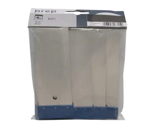 Putty knife set, metal Prep 91000471 4 pcs