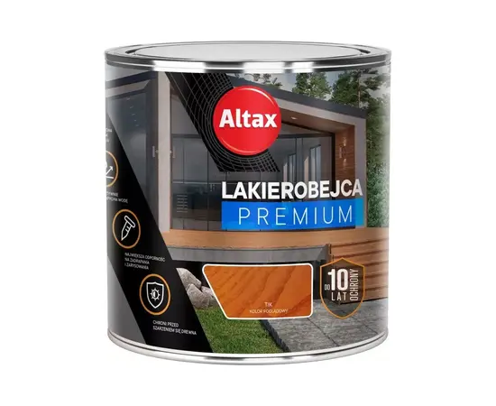 Azure thick-layer Altax Premium 0.25l teack