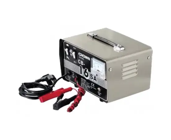 Пуско-зарядное устройство Crown 12/24V CT37004