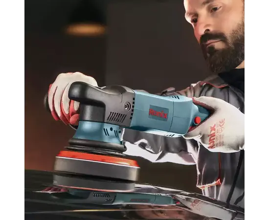 სახეხი მანქანა ექსცენტრიული Ronix 6122