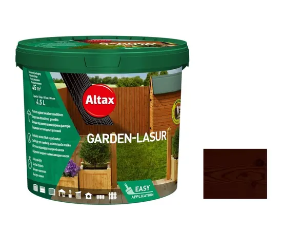 Garden lasur Altax rosewood 4,5 l