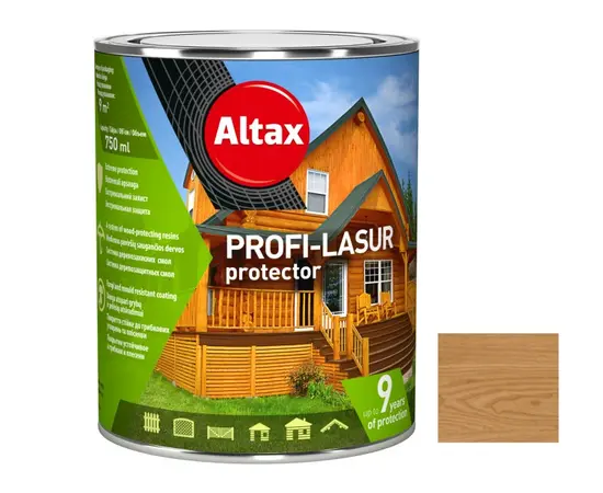 Profi lasur Altax oak 750 ml