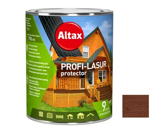 Profi lasur Altax brown 750 ml