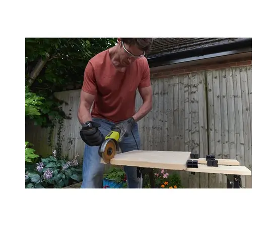 კუთხსახეხი მანქანა Ryobi RAG800-125S 800W