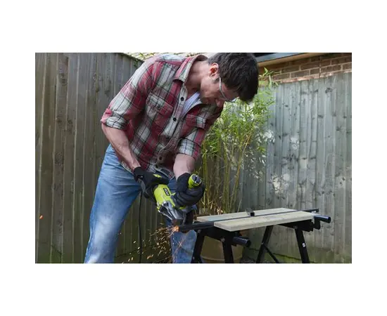 კუთხსახეხი მანქანა Ryobi RAG950-125S 950W