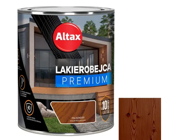 Azure thick-layer Altax Premium rosewood 0.75 l