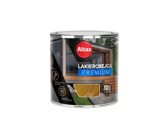 Azure thick-layer Altax Premium 0.25l nut