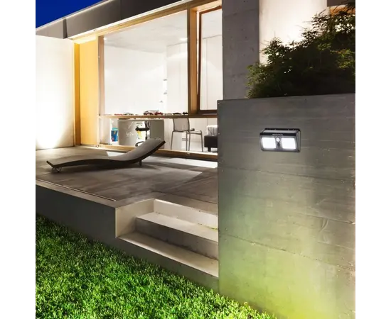 Светильник на солнечной батарее Rabalux Ostrava 7881 LED IP44 2.4W