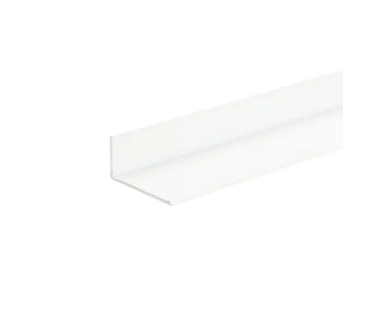 ალუმინის კუთხე Arcansas 1000X10x10 მმ თეთრი