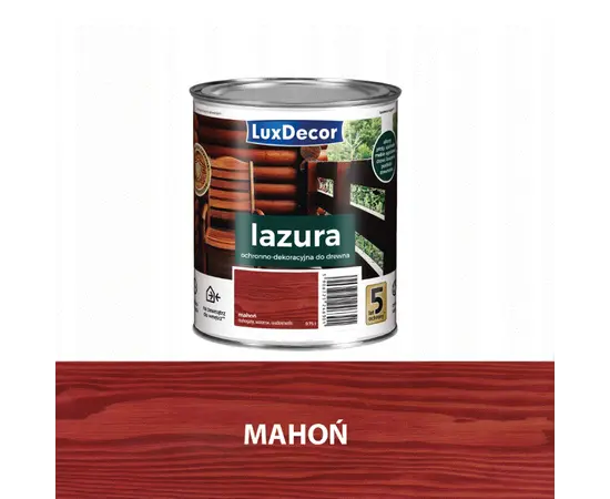 Azure Protector LuxDecor 2.2 l mahogany
