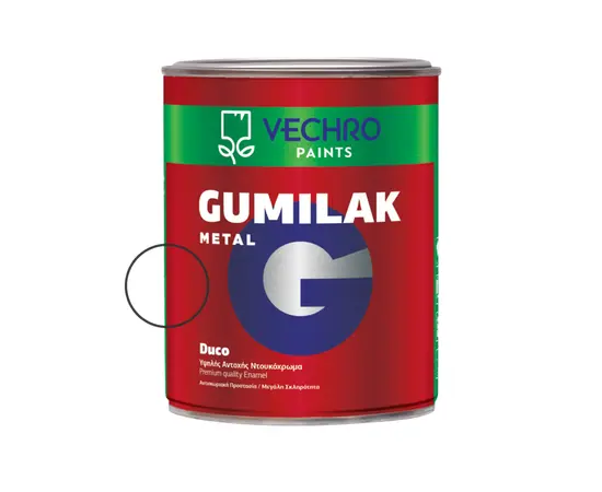 Oil paint for metal Vechro Gumilak metal base P satin 750 ml