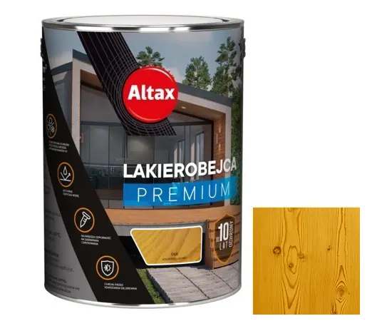 Azure thick-layer Altax Premium oak 5 l