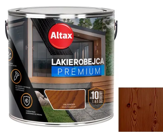 Azure thick-layer Altax Premium rosewood 2.5 l