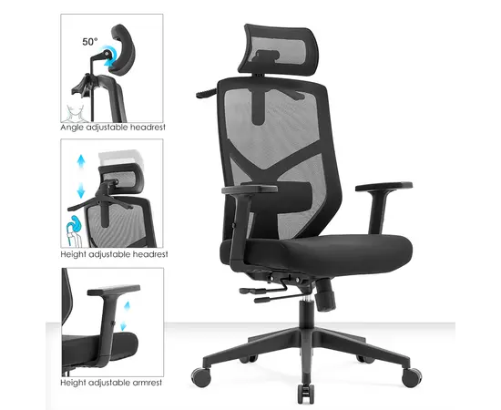 საოფისე სავარძელი NOEL Lina-H