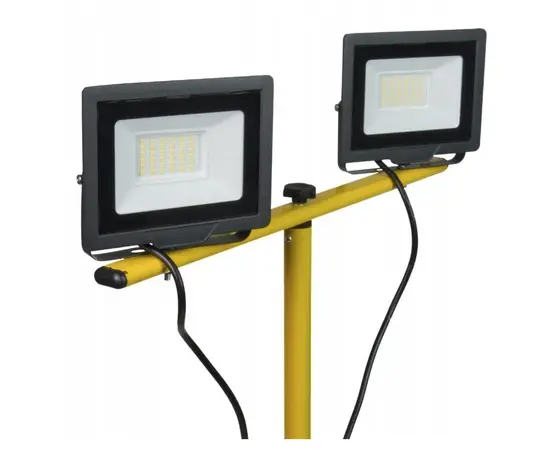 Прожектор штатив DPM LED 2 50W 4500K 7000Lm h1400 IP65 ST2X50