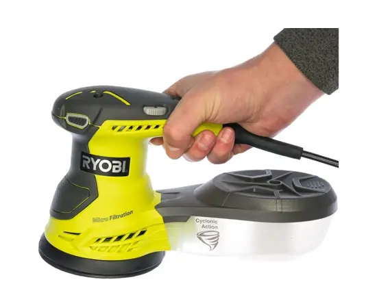 სახეხი მანქანა Ryobi ROS300 300W