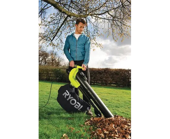 Пылесос садовый Ryobi RBV3000CESV 3000W