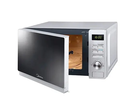 მიკროტალღური ღუმელი ვერცხლისფერი Midea 20 ლ