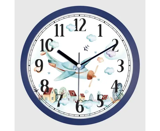 Часы настенные детские Галактика 30 см