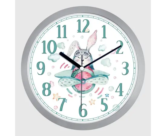 Часы настенные детские Галактика 30 см