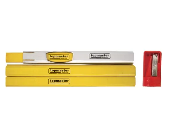 Set of crapenter pencils Topmaster 549938 7 pcs