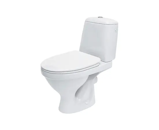 უნიტაზი კომპაქტი Cersanit Eko დუროპლასტის თავსახურით