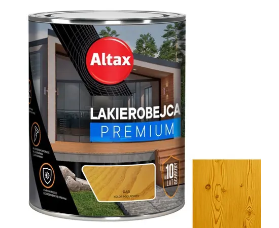 Azure thick-layer Altax Premium oak 0.75 l