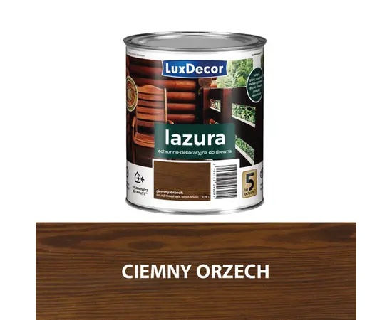 Azure Protector LuxDecor 2.2 l dark walnut