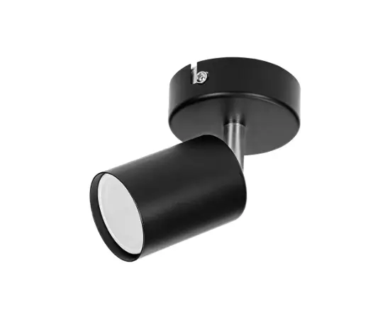 სპოტი ADVITI DOA SP GU10 1x MAX 50W შავი