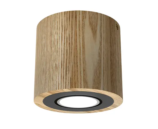 დაუნლაითი luminex 9746 drewno GU10 ხე