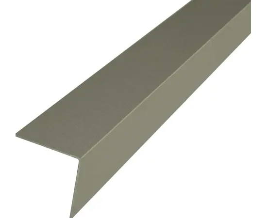 ალუმინის კუთხე Arcansas 1000X15x15 მმ ბრინჯაოსფერი