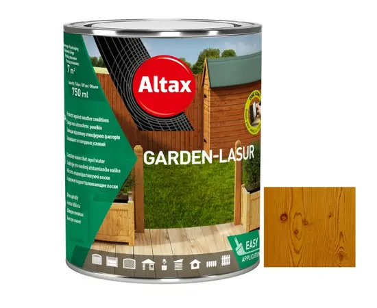 Garden lasur Altax chestnut 750 ml