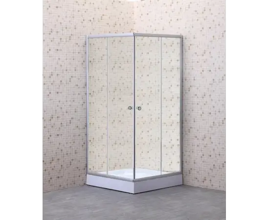 საშხაპე კაბინა WAY 824S-80X80X195სმ 4მმ