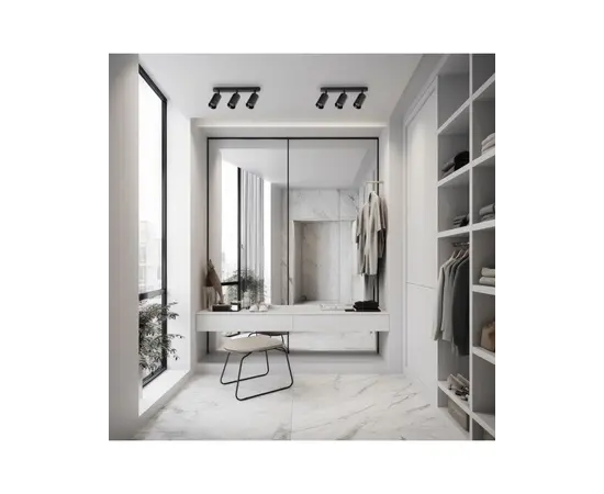 სპოტი Milagro ML1162 Pipe 3 GU10 შავი