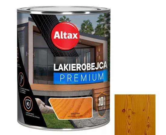 Azure thick-layer Altax Premium chestnut 0.75 l