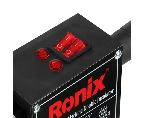 Аппарат для спайки PVC труб Ronix RH-4400