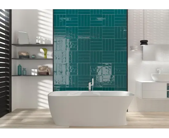 Кафель Tau Ceramica MAIOLICA SEAGREEN 75x300
