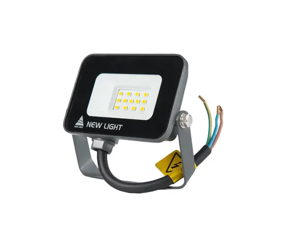 Прожектор New Light LED 10W 3000K 85Lm SMD E024E