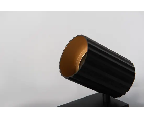 სპოტი New Light GU10 Ø70 h100 C7271 შავი ოქროსფერი