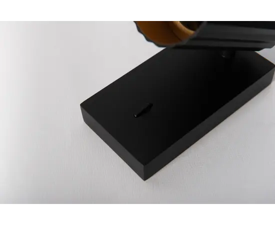 სპოტი New Light GU10 Ø70 h100 C7271 შავი ოქროსფერი