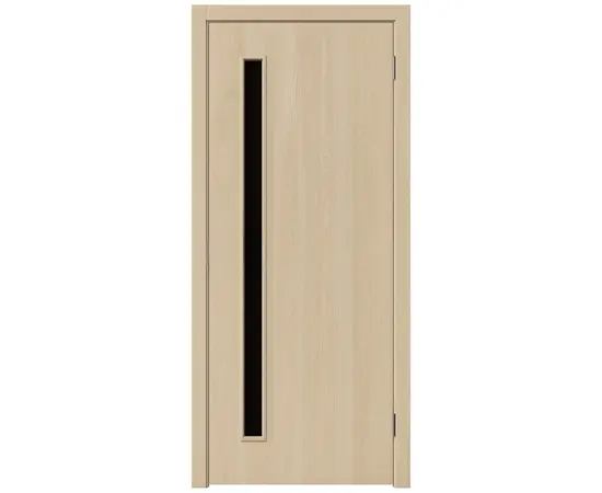 კარის ბლოკი Omis Techno 01 მუხა ნეაპოლი-შუშა შავი 34x700x2150 მმ