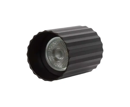 დაუნლაითი New Light C7201 GU10 Ø70 h95 შავი